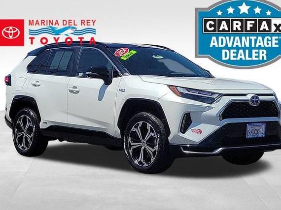 TOYOTA RAV4 PRIME 2024 JTMEB3FV8RD209514 image